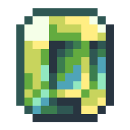 EZ Emerald Pouch ícone
