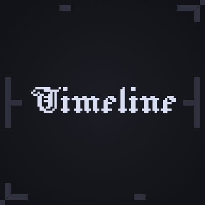 Timeline ícone